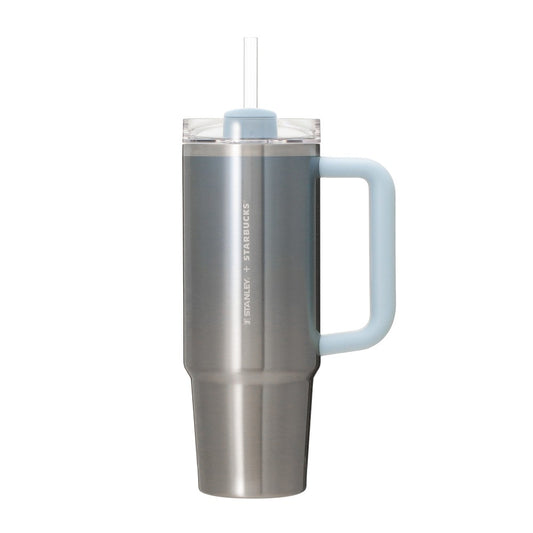 Starbucks Japan - Feel the Breeze - STAN LEY 3-Way Stainless Steel Tumbler - Ice Blue Gradient 887ml