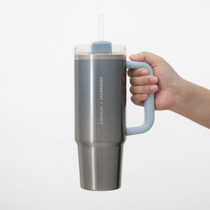 Starbucks Japan - Feel the Breeze - STAN LEY 3-Way Stainless Steel Tumbler - Ice Blue Gradient 887ml