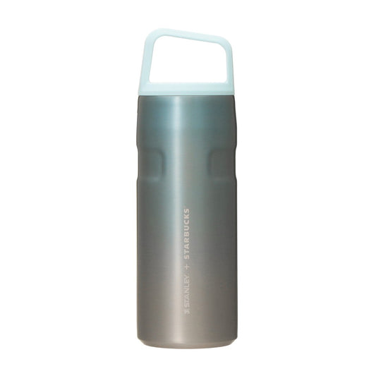 Starbucks Japan - Feel the Breeze - STANLEY Aerolite Ice Blue Gradient - Stainless Steel Bottle 473ml