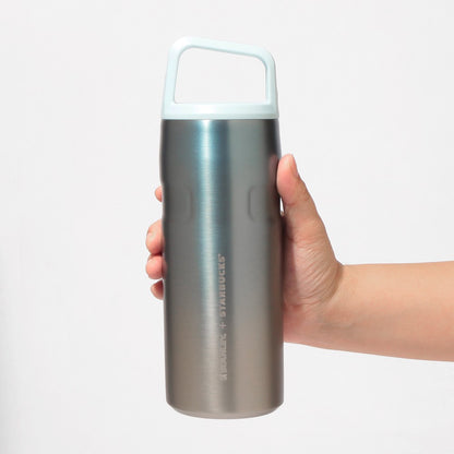 Starbucks Japan - Feel the Breeze - STANLEY Aerolite Ice Blue Gradient - Stainless Steel Bottle 473ml