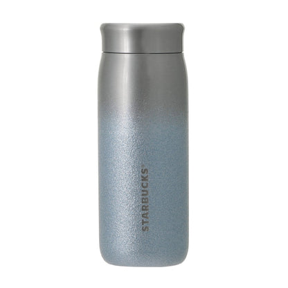 Starbucks Japan - Feel the Breeze - Glitter Stainless Steel Bottle - Ice Blue Gradient 355ml