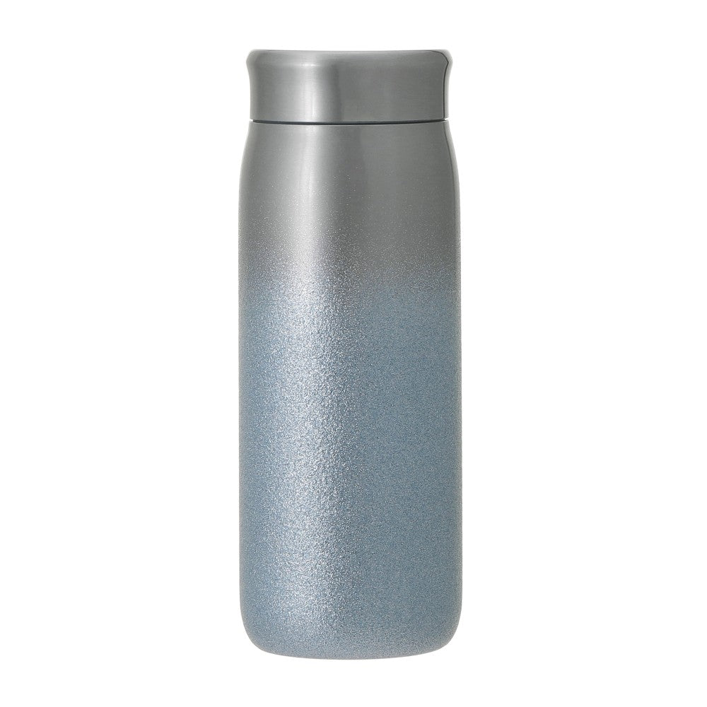 Starbucks Japan - Feel the Breeze - Glitter Stainless Steel Bottle - Ice Blue Gradient 355ml