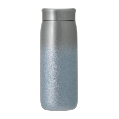 Starbucks Japan - Feel the Breeze - Glitter Stainless Steel Bottle - Ice Blue Gradient 355ml