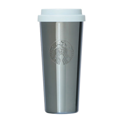 Starbucks Japan - Feel the Breeze - Stainless Steel Bottle - Metallic Blue 591ml