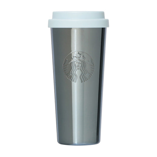 Starbucks Japan - Feel the Breeze - Stainless Steel Bottle - Metallic Blue 591ml