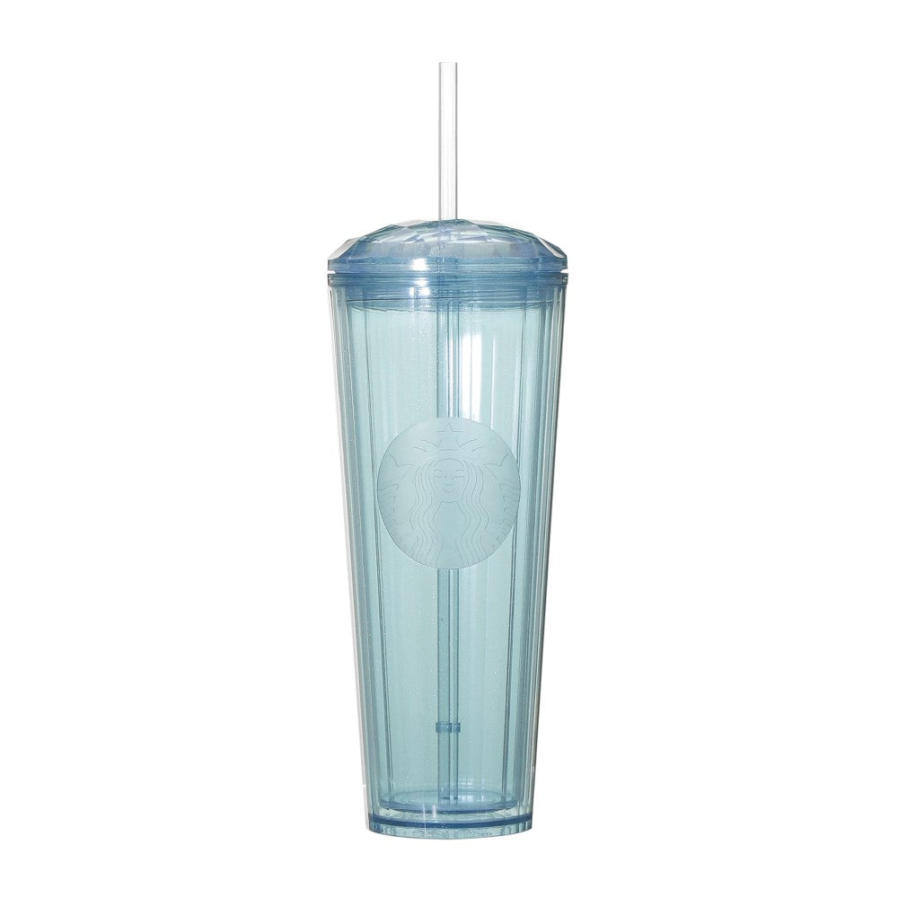Starbucks Japan - Feel the Breeze - Cold Cup Tumbler - Glitter Blue 710ml