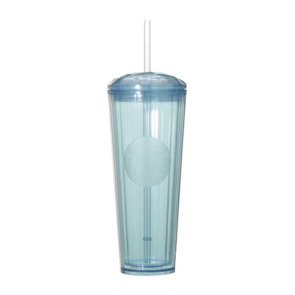 Starbucks Japan - Feel the Breeze - Cold Cup Tumbler - Glitter Blue 710ml