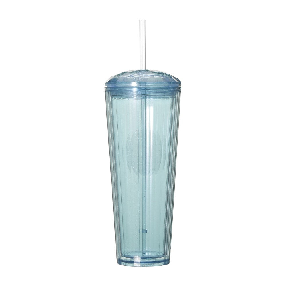 Starbucks Japan - Feel the Breeze - Cold Cup Tumbler - Glitter Blue 710ml