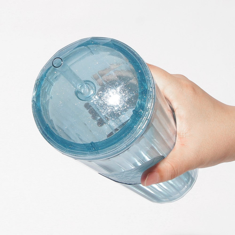 Starbucks Japan - Feel the Breeze - Cold Cup Tumbler - Glitter Blue 710ml
