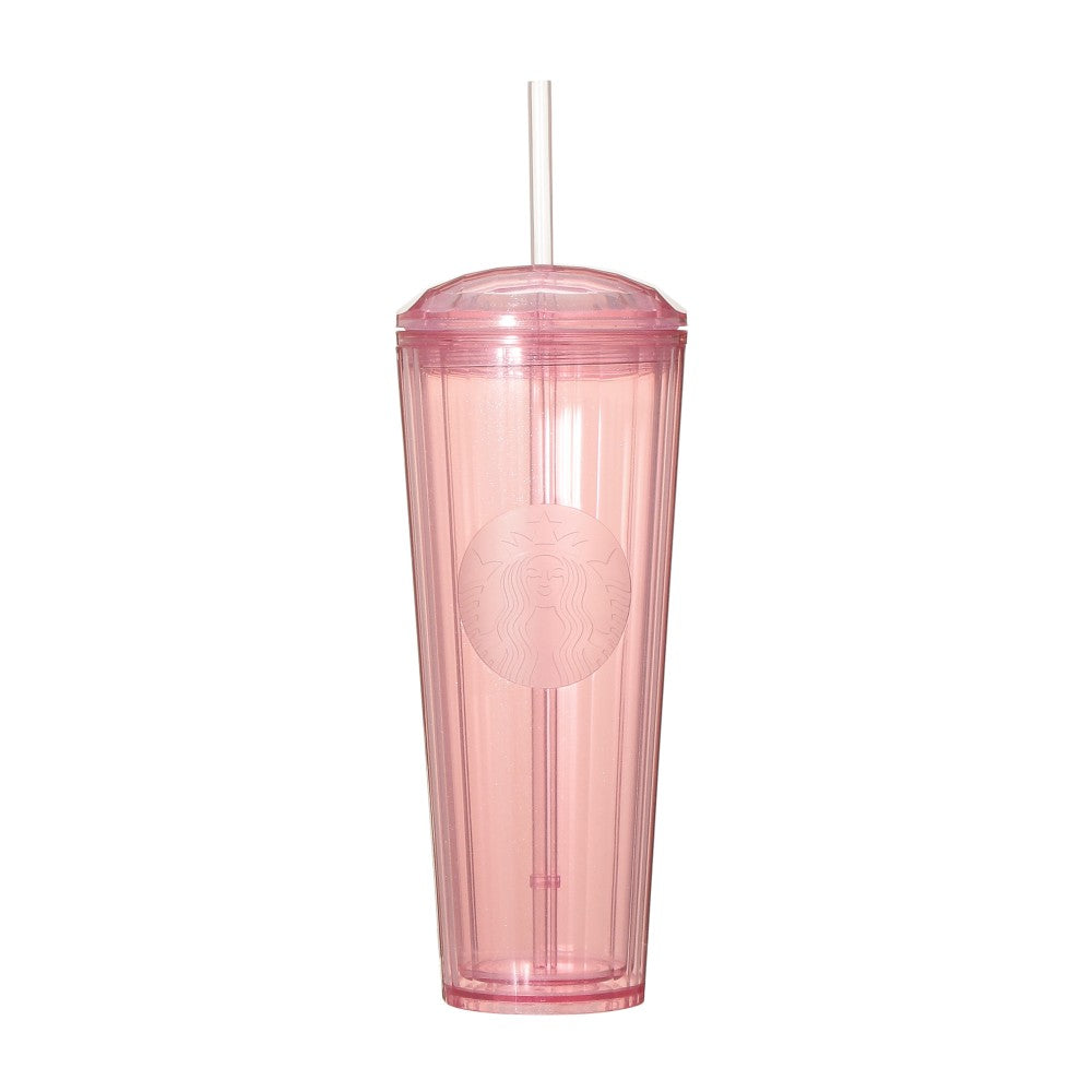 Starbucks Japan - Feel the Breeze - Cold Cup Tumbler - Glitter Pink 710ml