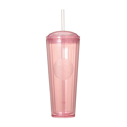 Starbucks Japan - Feel the Breeze - Cold Cup Tumbler - Glitter Pink 710ml