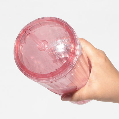 Starbucks Japan - Feel the Breeze - Cold Cup Tumbler - Glitter Pink 710ml