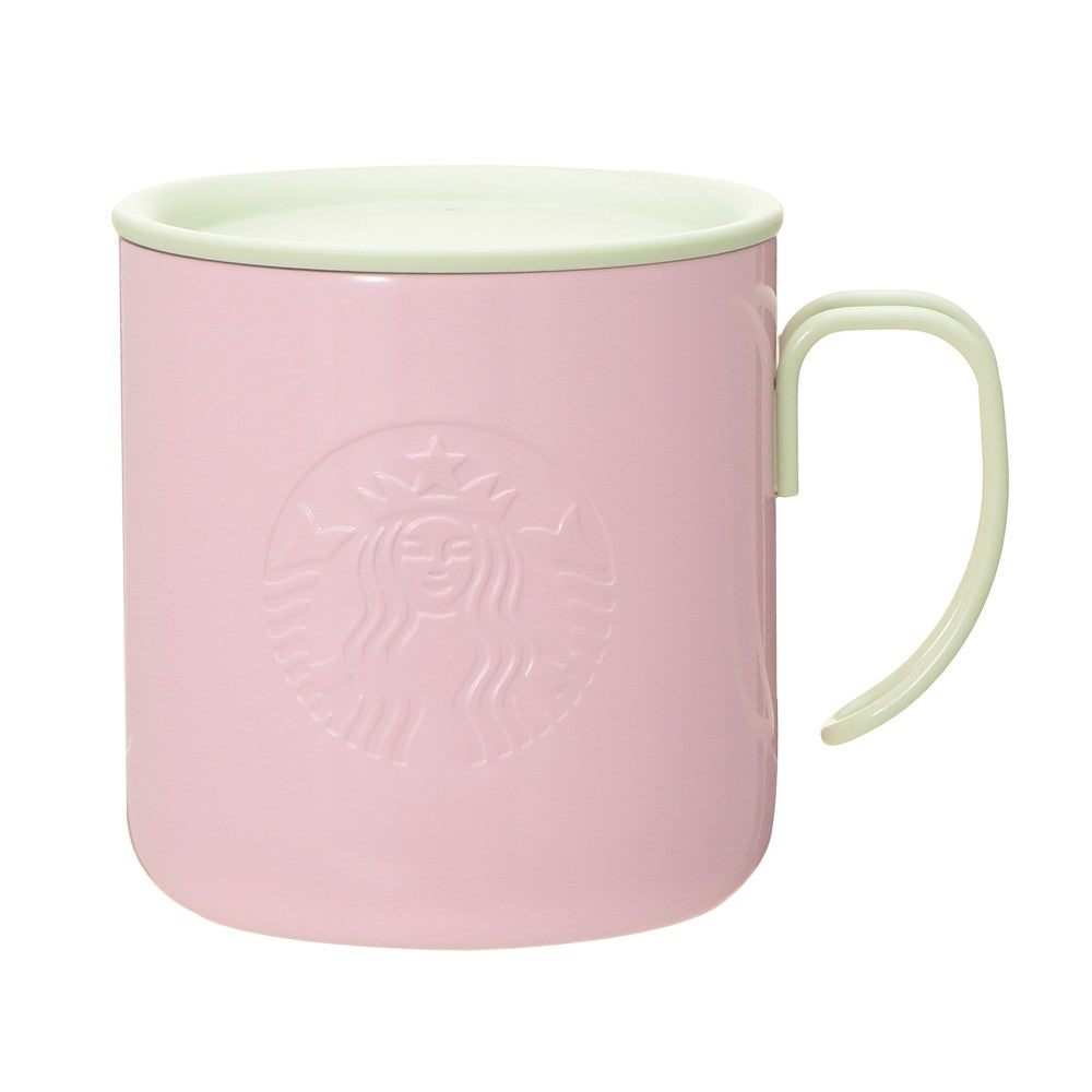 Starbucks Japan - Feel the Breeze - Stainless Steel Mug Pink 355ml