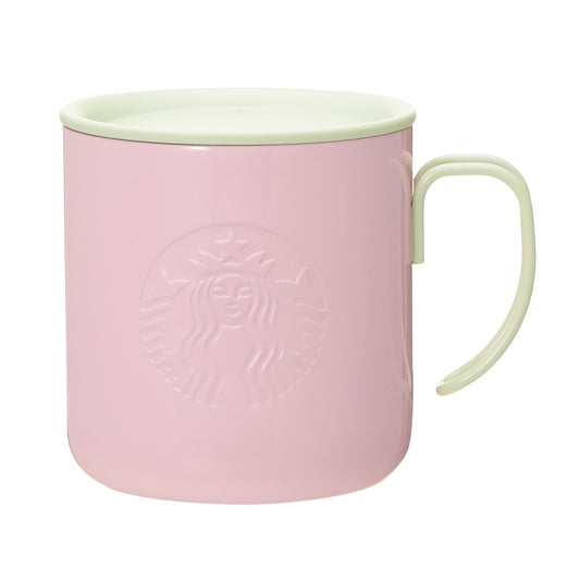 Starbucks Japan - Feel the Breeze - Stainless Steel Mug Pink 355ml