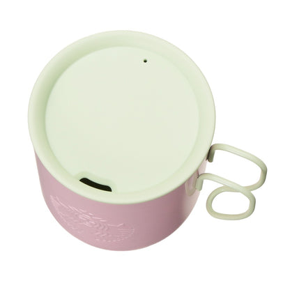Starbucks Japan - Feel the Breeze - Stainless Steel Mug Pink 355ml