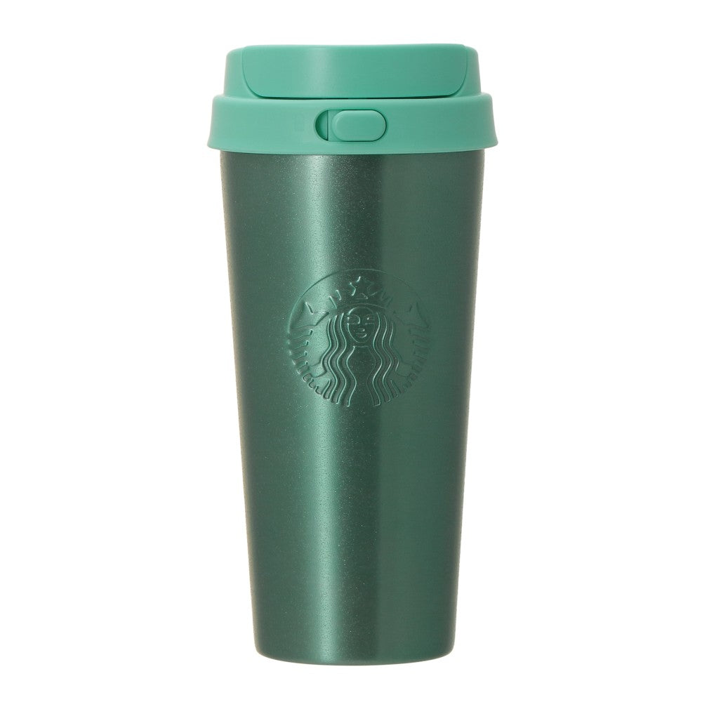 Starbucks Japan - Stainless Steel TOGO Bottle, Glitter Green - 473ml
