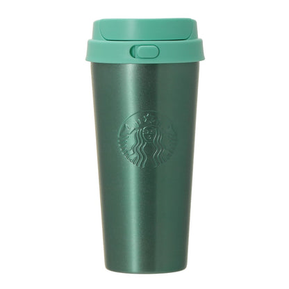 Starbucks Japan - Stainless Steel TOGO Bottle, Glitter Green - 473ml