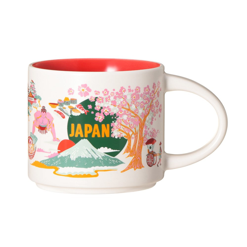 Starbucks Japan - Discovery Series Mug JAPAN 414ml