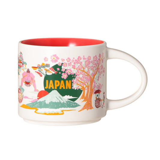 Starbucks Japan - Discovery Series Mug JAPAN 414ml