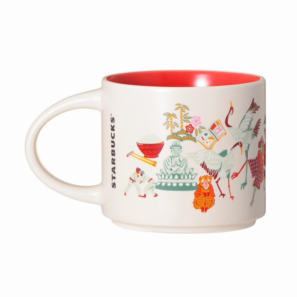 Starbucks Japan - Discovery Series Mug JAPAN 414ml