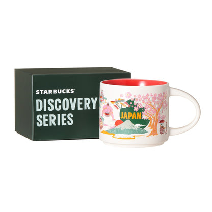 Starbucks Japan - Discovery Series Mug JAPAN 414ml