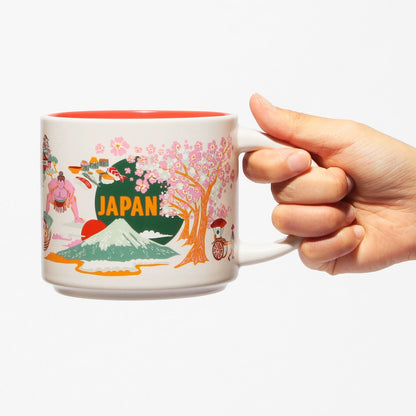 Starbucks Japan - Discovery Series Mug JAPAN 414ml
