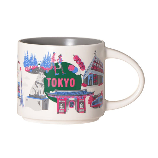 Starbucks Japan - Discovery Series Mug TOKYO 414ml