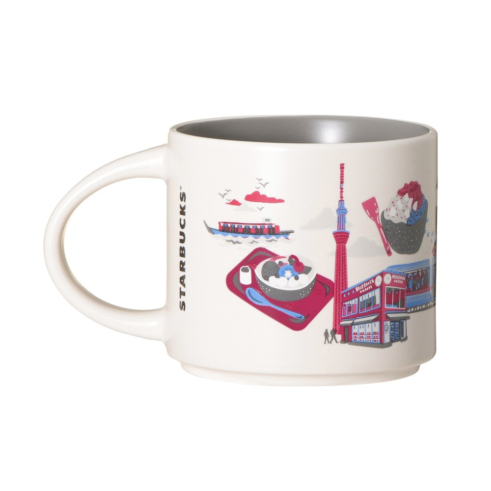 Starbucks Japan - Discovery Series Mug TOKYO 414ml