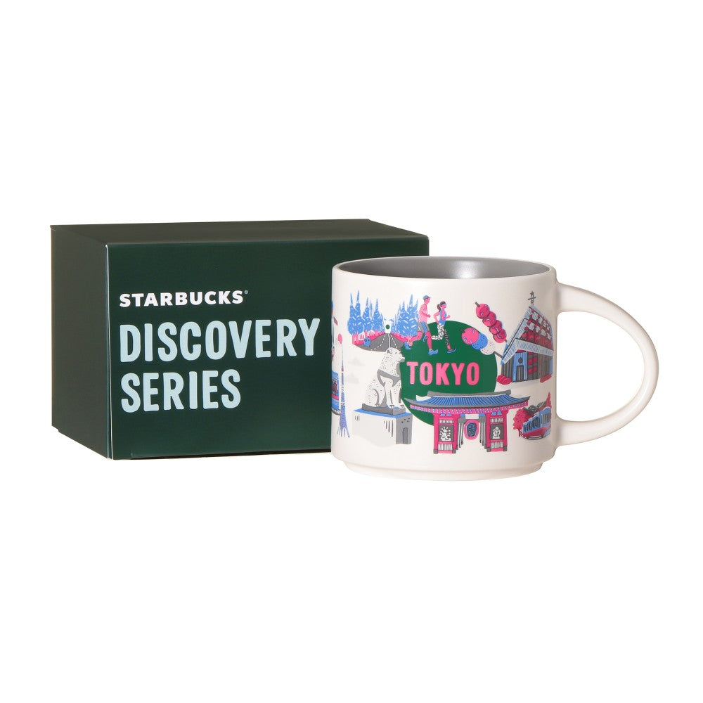 Starbucks Japan - Discovery Series Mug TOKYO 414ml