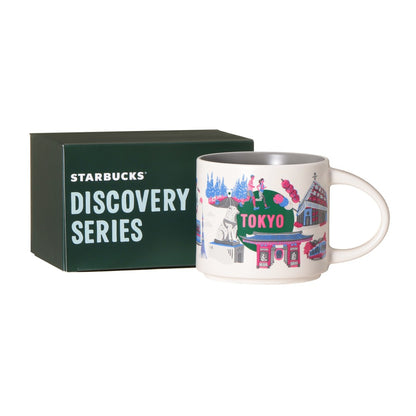 Starbucks Japan - Discovery Series Mug TOKYO 414ml