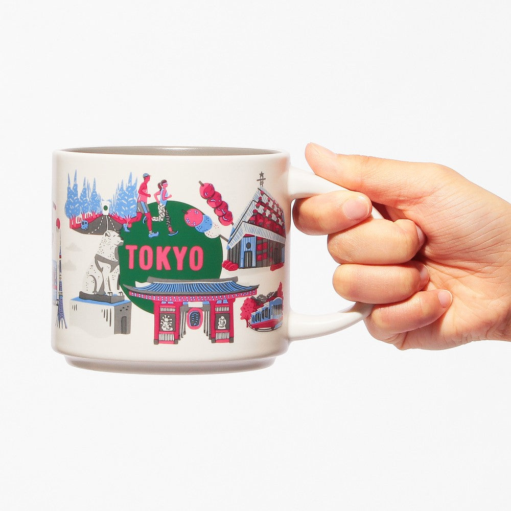Starbucks Japan - Discovery Series Mug TOKYO 414ml