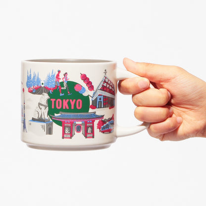 Starbucks Japan - Discovery Series Mug TOKYO 414ml