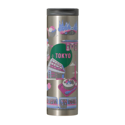 Starbucks Japan - Discovery Series Stainless Steel Bottle TOKYO 473ml