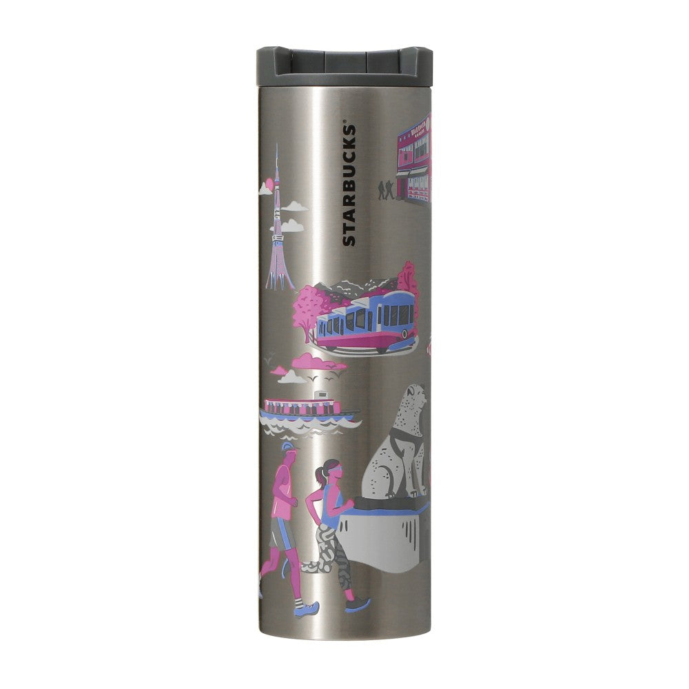Starbucks Japan - Discovery Series Stainless Steel Bottle TOKYO 473ml