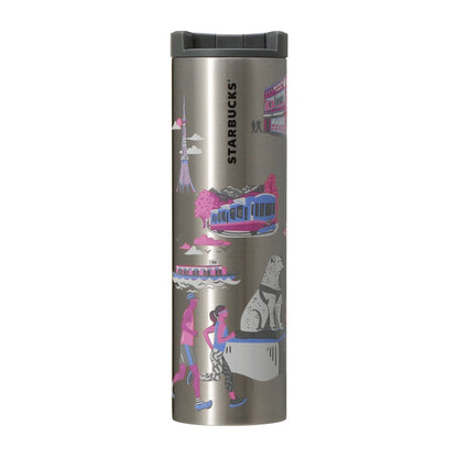 Starbucks Japan - Discovery Series Stainless Steel Bottle TOKYO 473ml