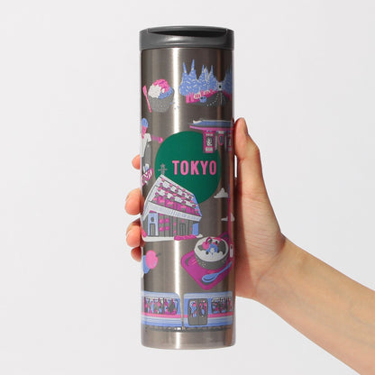 Starbucks Japan - Discovery Series Stainless Steel Bottle TOKYO 473ml