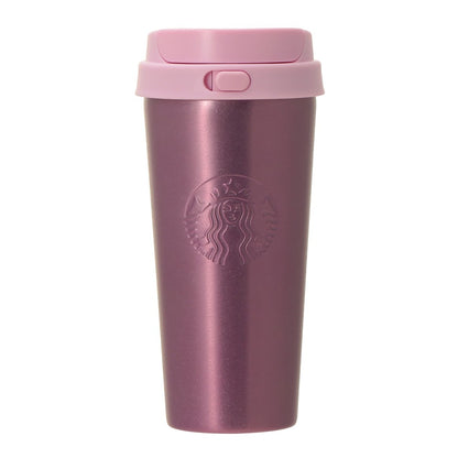 Starbucks Japan - Stainless Steel TOGO Bottle, Glitter Pink - 473ml