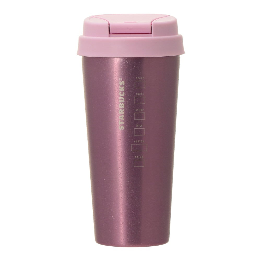 Starbucks Japan - Stainless Steel TOGO Bottle, Glitter Pink - 473ml