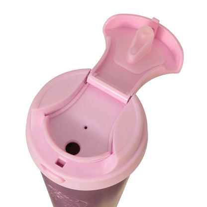 Starbucks Japan - Stainless Steel TOGO Bottle, Glitter Pink - 473ml