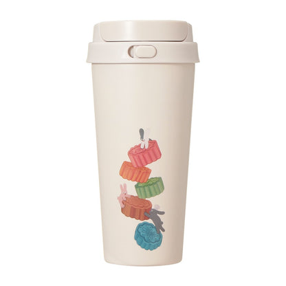 SEPT 1 PREORDER - Starbucks Japan - Autumn Festival 2026 - Stainless Steel TOGO Bottle Rabbit Ivory 473