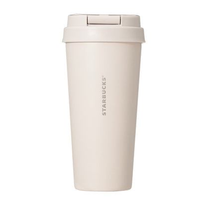 SEPT 1 PREORDER - Starbucks Japan - Autumn Festival 2026 - Stainless Steel TOGO Bottle Rabbit Ivory 473