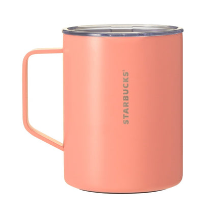 SEPT 1 PREORDER - Starbucks Japan - Autumn Festival 2026 -  Stainless Steel Magnet - Rabbit Coral Pink, 473ml