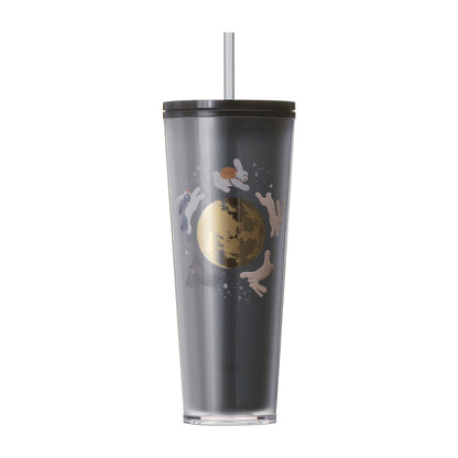 SEPT 1 PREORDER - Starbucks Japan - Autumn Festival 2026 -  Cold Cup Tumbler Rabbit Navy 710ml