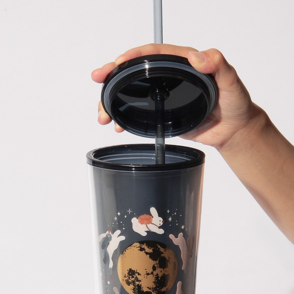 SEPT 1 PREORDER - Starbucks Japan - Autumn Festival 2026 -  Cold Cup Tumbler Rabbit Navy 710ml