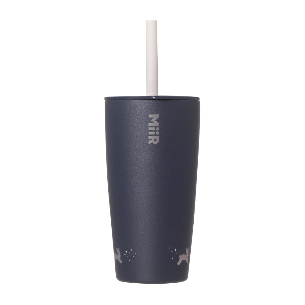 SEPT 1 PREORDER - Starbucks Japan - Autumn Festival 2026 - Stainless Steel Tumbler with Replacement Lid - MiiR Rabbit Navy, 473ml