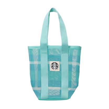 Starbucks Japan - Small Mesh Bag - Green