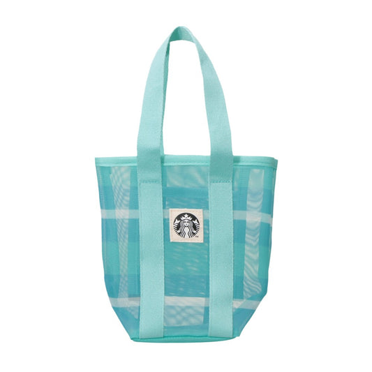 Starbucks Japan - Small Mesh Bag - Green