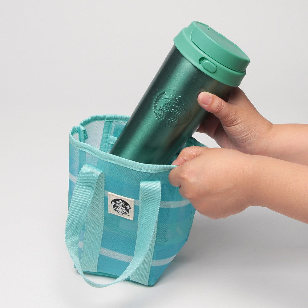 Starbucks Japan - Small Mesh Bag - Green
