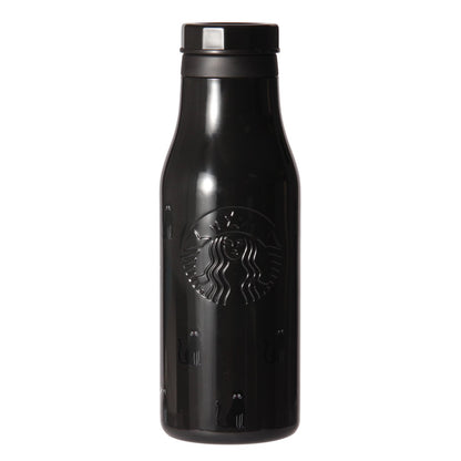 OCT 9 PREORDER - Starbucks Japan -  Halloween 2026 - Stainless Steel Logo Bottle - Cat Glow in the Dark 473ml