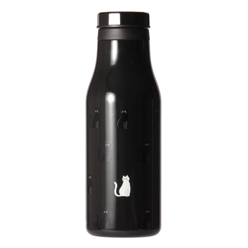 OCT 9 PREORDER - Starbucks Japan -  Halloween 2026 - Stainless Steel Logo Bottle - Cat Glow in the Dark 473ml
